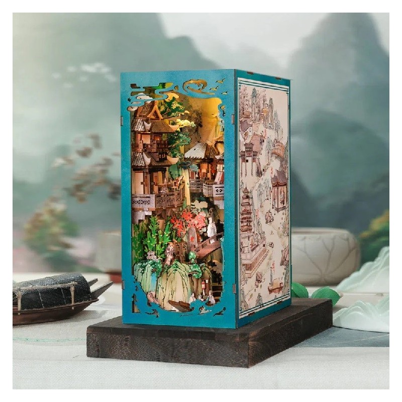 Book Nook: La vida de Su Dongpo. Figured'Art. Book Nook: La vida de Su Dongpo. Figured'Art.