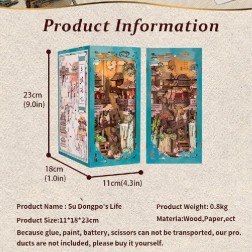 Book Nook: La vida de Su Dongpo. Figured'Art. | L'aura Bella