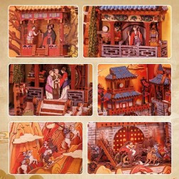Book Nook: La Leyenda de Mulan. Figured'Art.