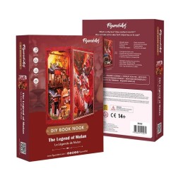 Book Nook: La Leyenda de Mulan. Figured'Art. | L'aura Bella