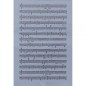 Plantilla stencil: Partitura musical. 17498. 33x48 cm. Rich
