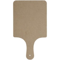 Tabla de cocina rectangular ancha. DMF 23x42cm.  | L'aura Bella