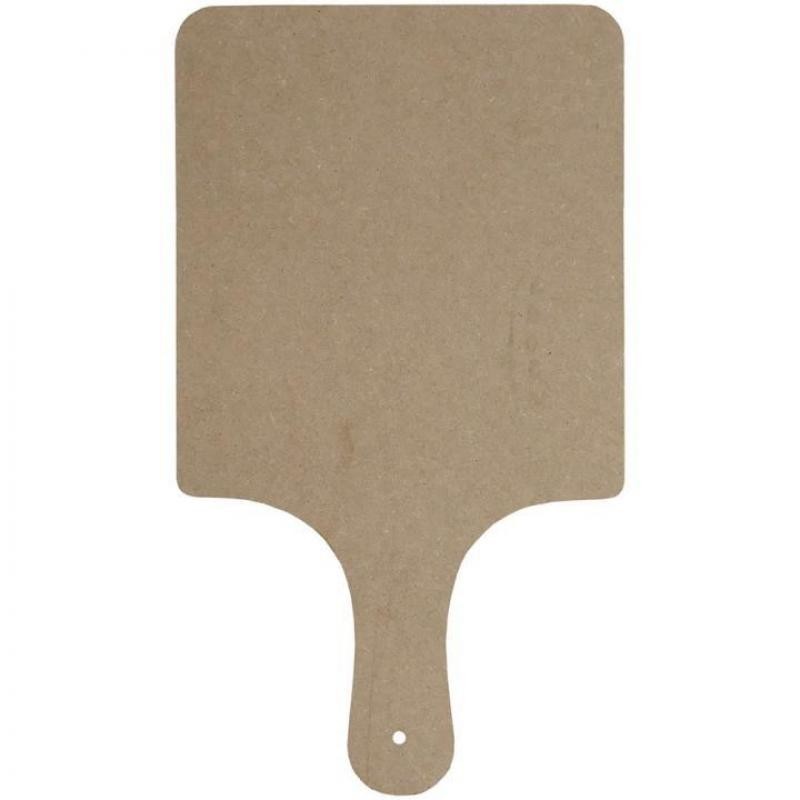 Tabla de cocina rectangular ancha. DMF 23x42cm.