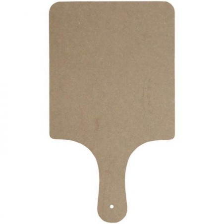 Tabla de cocina rectangular ancha. DMF 23x42cm.