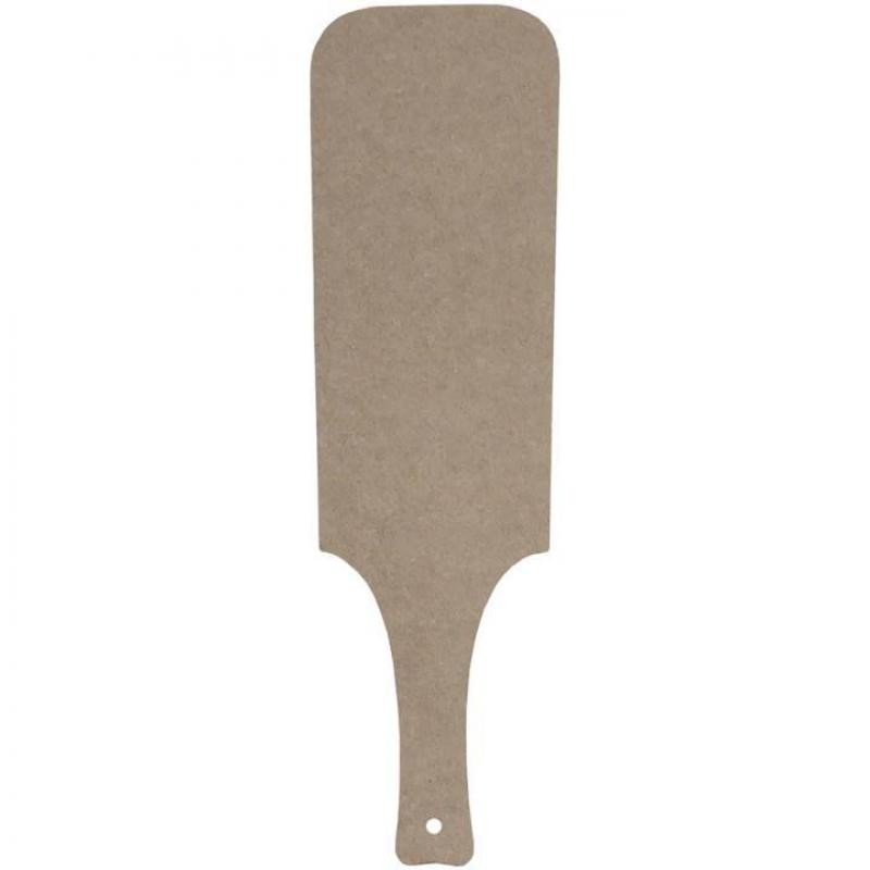 Tabla de cocina rectangular estrecha. DMF 17x40cm.