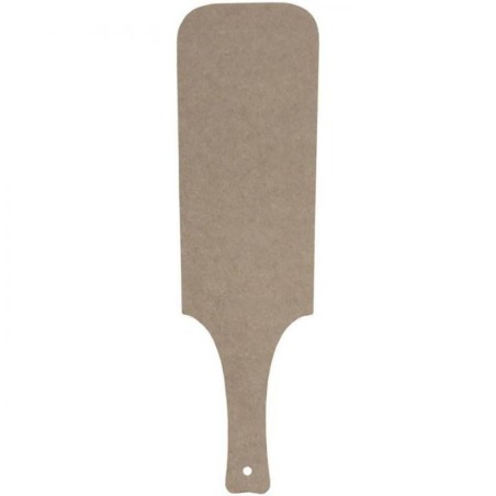 Tabla de cocina rectangular estrecha. DMF 17x40cm.