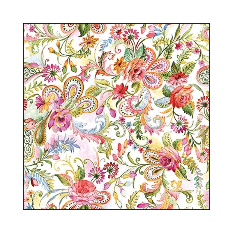 Servilleta para decoupage: Gypsy. 30x30 cm Servilleta para decoupage: Gypsy. 30x30 cm