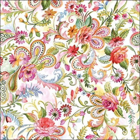 Servilleta decoupage: Gypsy. 30x30cm | L'aura Bella