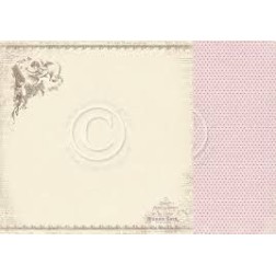 Papel scrapbooking Angels Pion Design PD4906F | L'aura Bella