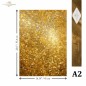 Oro. Papel de arroz A2 para decoupage. ITD Collection. FPA2003 Oro. Papel de arroz A2 para decoupage. ITD Collection. FPA2003