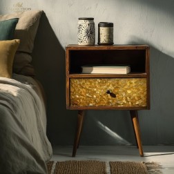 Oro. Papel de arroz A2 para decoupage. ITD Collection. FPA2003