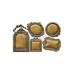 Decor Moulds® Ornate Minis. Molde Redesign. 677619 | L'aura Bella