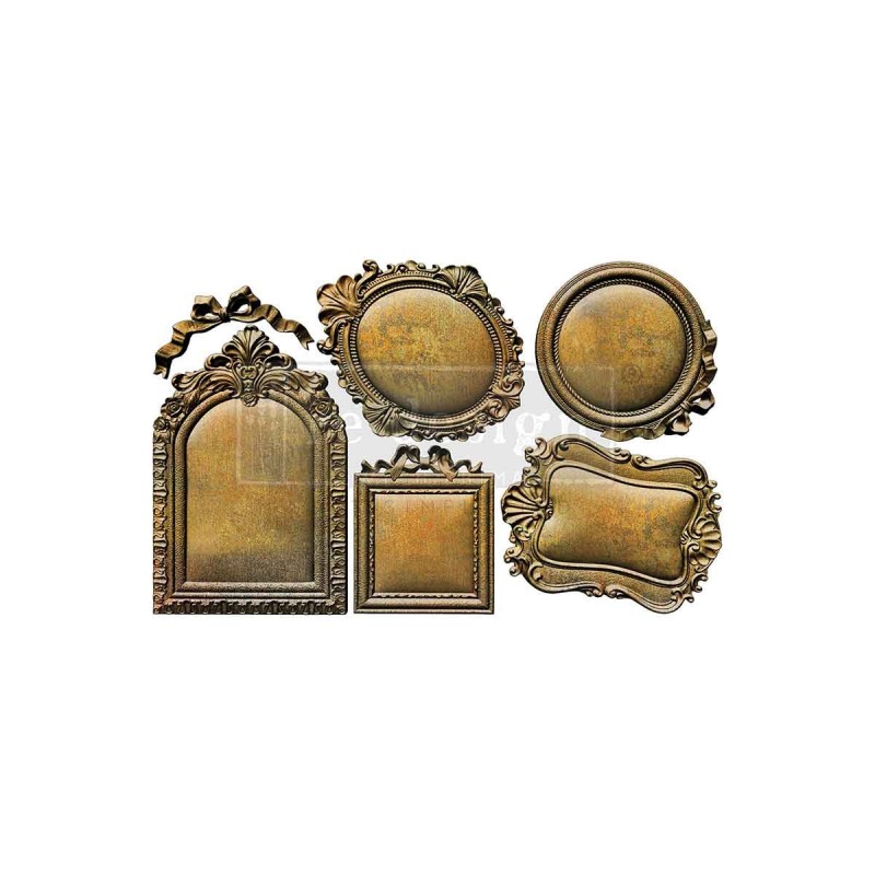 Molde Ornate Minis. Decor Moulds® Redesign. 677619 Molde Ornate Minis. Decor Moulds® Redesign. 677619