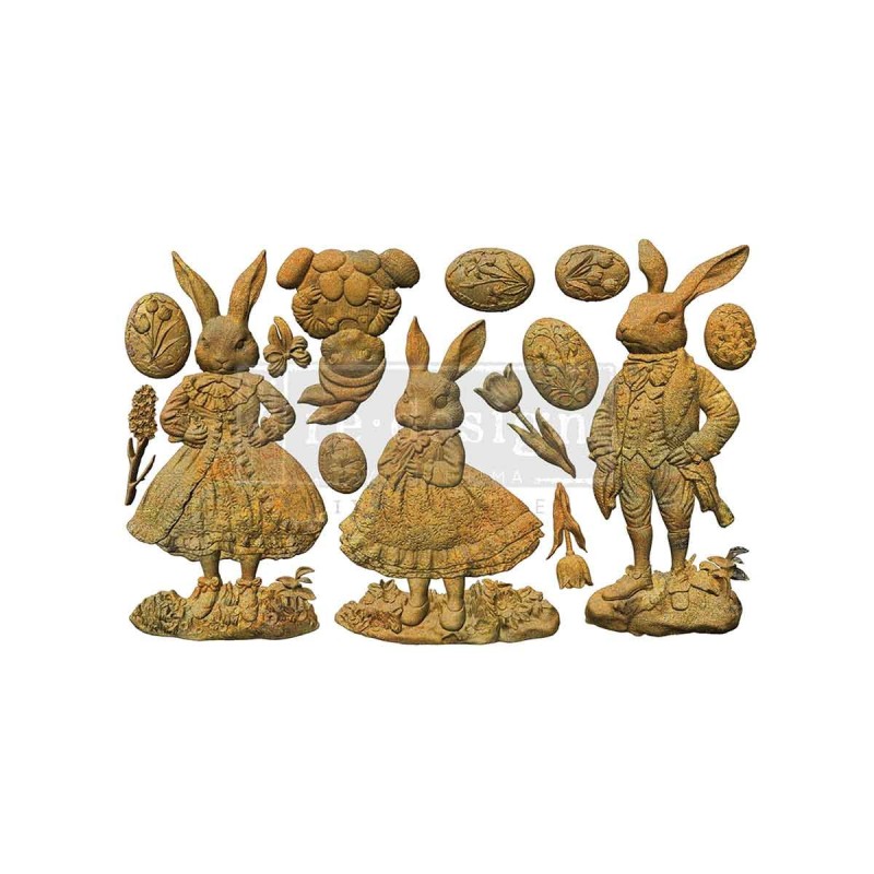 Molde Meadow Whispers. Decor Moulds® Redesign. 681692