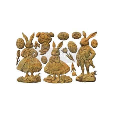 Decor Moulds® Meadow Whispers. Molde Redesign. 681692 | L'aura Bella