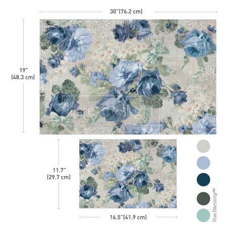 Meadow Melodies. 2 papeles para Decoupage. Redesign | L'aura Bella