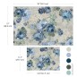Meadow Melodies. Set de 2 papeles Tissue para decoupage. Redesign. 682156