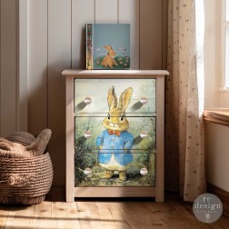 Bunny Hollow. Papel para Decoupage. A3. Redesign. 682132