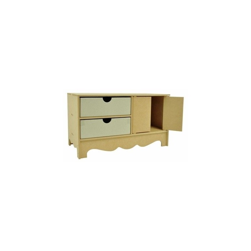 Madera. BUFFET STORAGE. KAISERCRAFT PTY LTD. Mueble buffet. 23,5x40x21 cm