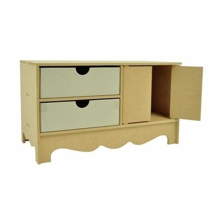 Madera. BUFFET STORAGE. KAISERCRAFT PTY LTD. Mueble buffet. 23,5x40x21 cm