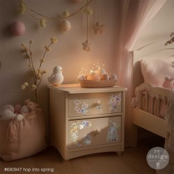 Hop Into Spring. Redesign Middy Transfers®. 680947