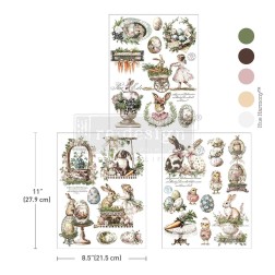 Garden Whimsy. Redesign Middy Transfers®. 680961 | L'aura Bella