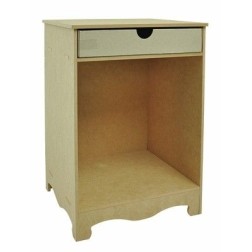 Madera. BOOKCASE WITH DRAWER. KAISERCRAFT PTY LTD. Mueble para libros. 40x28x25,5 cm