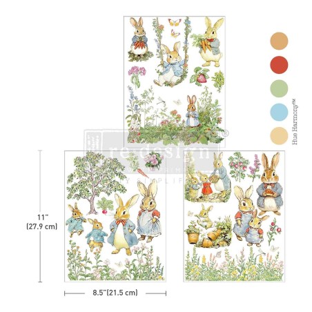 The Cottontail Diaries. Redesign Middy Transfers®. 681869 | L'aura Bella