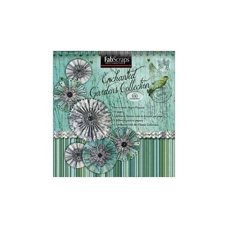 Flores. Colección: Enchanted Gardens