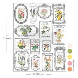 Whispers & Petals. H2O TRANSFERS REDESIGN 681968 | L'aura Bella