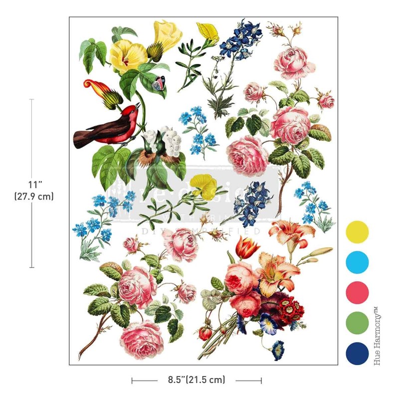 Rustic Romance. H2O TRANSFERS. Redesign. 681982 Rustic Romance. H2O TRANSFERS. Redesign. 681982