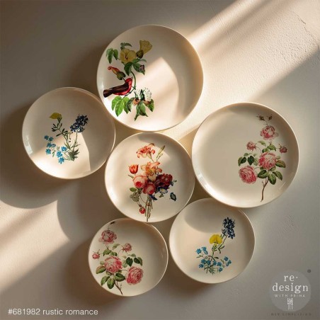 Rustic Romance. H2O TRANSFERS. Redesign. 681982