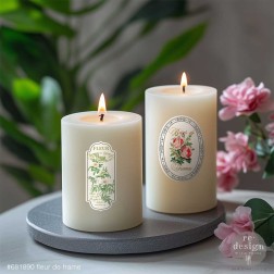 Fleur De Frame. REDESIGN LUXE TRANSFERS®. 681890 | L'aura Bella