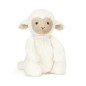 Skipson Lamb, corderito blanco. Peluche Jellycat. BAS3LAM