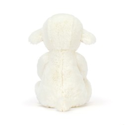 Skipson Lamb, cordero blanco. Peluche Jellycat. BAS3LAM | L'aura Bella