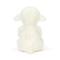 Skipson Lamb, corderito blanco. Peluche Jellycat. BAS3LAM