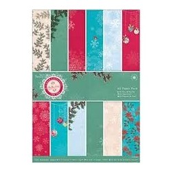 Coleccion Scrapbooking Navidad Bellissima Christmas.A4 | L'aura Bella
