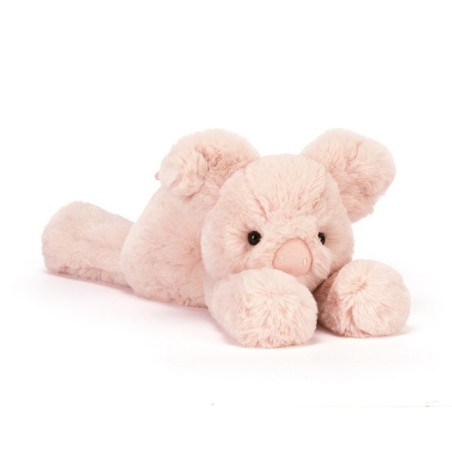Smudge Pig, cerdito tumbado. Peluche Jellycat. SMG2PG | L'aura Bella