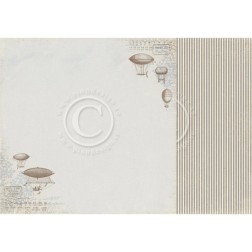 Papel scrapbooking Zeppelin Pion Design PD5505F | L'aura Bella