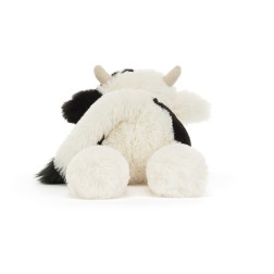 Smudge Cow, vaquita tumbada. Peluche Jellycat. SMG2C | L'aura Bella