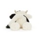 Smudge Cow, vaquita tumbada. Peluche Jellycat. SMG2C