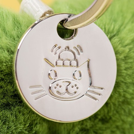 Amuseables Siofra Shamrock Bag Charm. Peluche Jellycat. A4SHMBC