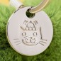 Amuseables Siofra Shamrock Bag Charm. Peluche Jellycat. A4SHMBC