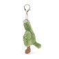 Amuseables Siofra Shamrock Bag Charm. Peluche Jellycat. A4SHMBC