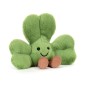 Amuseables Siofra Shamrock, Trébol feliz. Peluche Jellycat. A6SHM