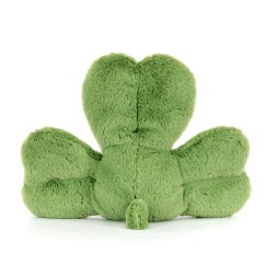 Amuseables Siofra Shamrock, Trébol. Jellycat. A6SHM | L'aura Bella