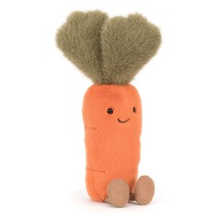 Amuseables Carrot, Zanahoria feliz. Jellycat. A4CARR | L'aura Bella