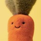 Amuseables Carrot, Zanahoria feliz. Peluche Jellycat. A4CARR