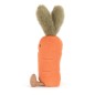 Amuseables Carrot, Zanahoria feliz. Peluche Jellycat. A4CARR
