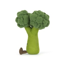 Amuseables Broccoli, Broccoli feliz. Jellycat. A2BROC | L'aura Bella